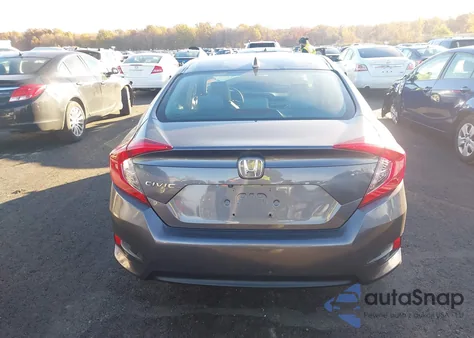 2018 Honda Civic Ex из США, поврежденный, VIN 19XFC2F77JE016416